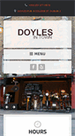 Mobile Screenshot of doylesintown.com